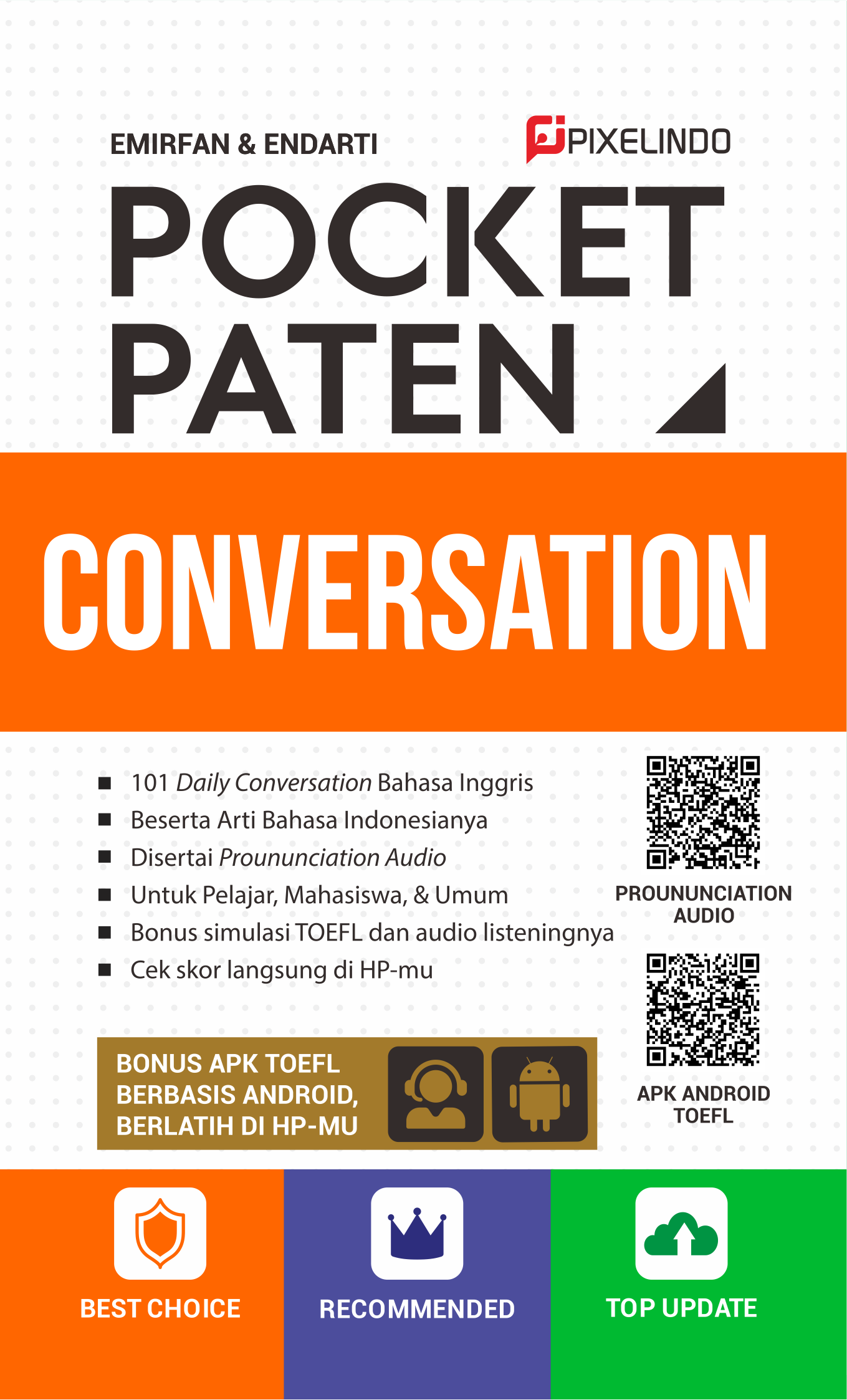 Pocket Paten Conversation
