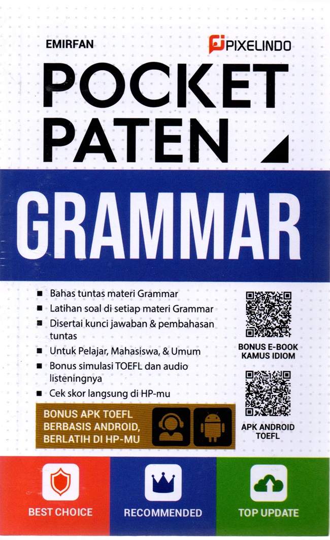 Pocket Paten Grammar