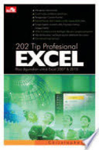 Image of 202 tip profesional excel
