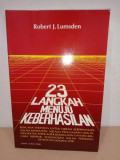 23 Langkah Menuju Keberhasilan