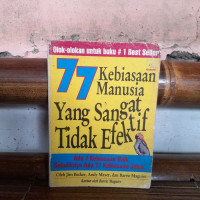 Image of 77 Kebiasaan Manusia Yang Sangat Tidak Efektif