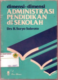 Administrasi Pendidkan di Sekolah