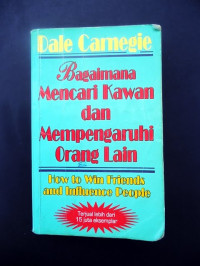 Image of Bagaimana Mencari Kawan dan Mempengaruhi Orang Lain