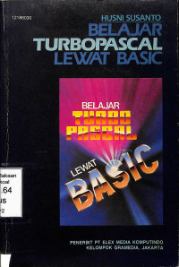 Image of Belajar Turbopascal Lewat Basic