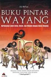 Image of Buku Pintar wayang