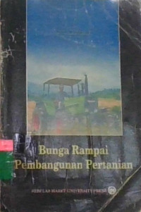 Image of bunga rampai pembangunan pertanian