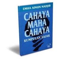 Image of Cahaya Maha Cahaya : Kumpulan Sajak