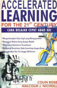 Image of CARA BELAJAR CEPAT ABAD XXI