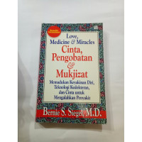 Image of Cinta, Pengobatan dan Mukjizat