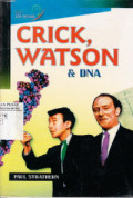 crick, watson dan dna
