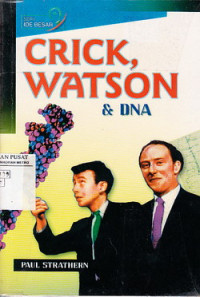 Image of crick, watson dan dna