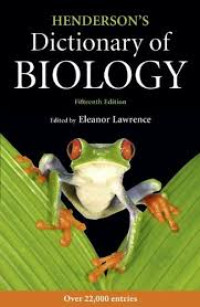 Image of Dictionary of Biology, Fifteenth Edition
