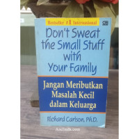 Image of Don't Sweat The Small Stuff With Your Family