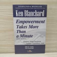 Image of Empowerment takes more than a minute, 2nd