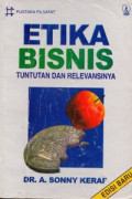 Etika Bisnis Tuntutan Dan Relenvansinya