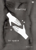 Floating in space