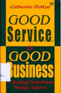 Image of GOOD SERVICE is GOOD BUSINESS