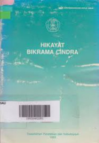 Image of Hikayat Bikrama Cindra