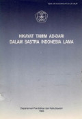 Hikayat Tamim AD-Dari Dalam Sastra Indonesia
