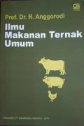 Ilmu Makanan Ternak Umum