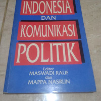 Image of Indonesia dan Komunikasi Politik
