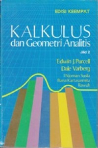 Image of Kalkulus dan Geometri Analitis