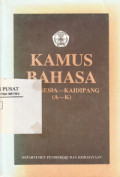 Kamus Bahasa Indonesia - Kaidipang