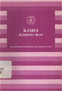 Image of Kamus Budidaya Ikan
