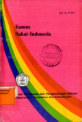 Kamus Sakai-Indonesia