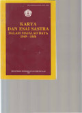 Karya Dan Esai Sastra Dalam Majalah Daya