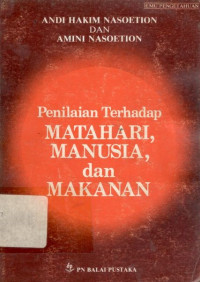 Image of Matahari, Manusia, dan Makanan