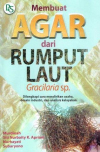 Image of Membuat Agar dari Rumput Laut