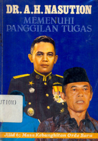 Image of Memenuhi Panggilan Tugas : Jilid 6 Masa Kebangkitan Orde Baru