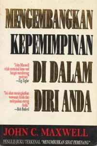 Image of Mengembangkan Kepemimpinan Di Dalam Diri Anda
