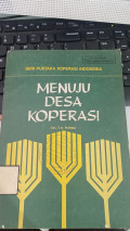 Menuju Desa Koperasi