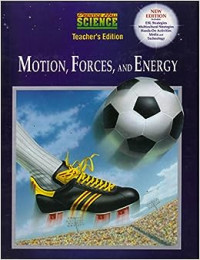 Image of Motion, Forsces,and Energy : Prentice Hall Science