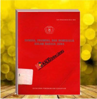 Image of Nomina Promina Dan Numeralia Dalam Bahasa Jawa