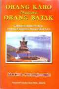 Orang karo diantara orang batak