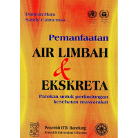 Image of Pemanfaatan air limbah & ekskreta