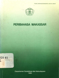 Image of Peribahasa Makassar