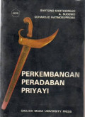 Perkembangan Peradaban Priyayi