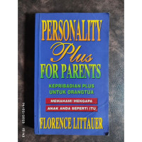 Image of Personality Plus For Parents