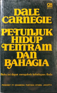 Image of Petunjuk Hidup Tentram Dan Bahagia
