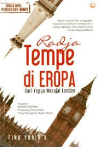 Image of Radja Tempe dI eropa : Dari Yogaya Merajai London