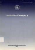 Sastra Lisan Tanimbar II