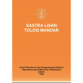 Sastra Lisan Toloq Mandar