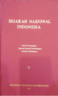 Image of Sejarah Nasional Indonesia