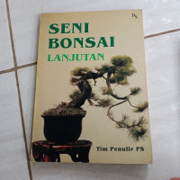Image of seni bonsai lanjutan