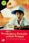 Seri pendidikan pemilih untuk pelajar