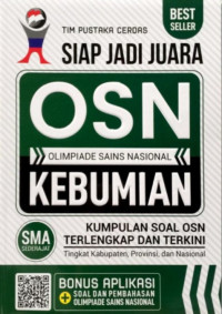 Image of Siap Jadi Juara OSN  Kebumian